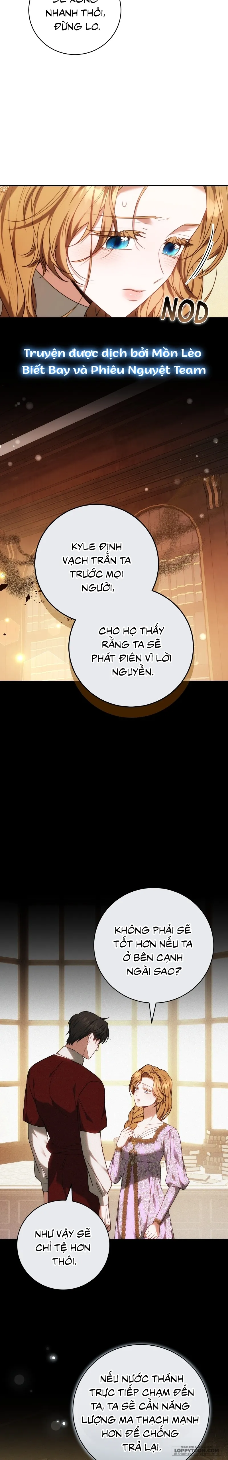 Lần Này Tôi Sẽ Sinh Con Với Người Đàn Ông Khác Chap 64 - trang 20