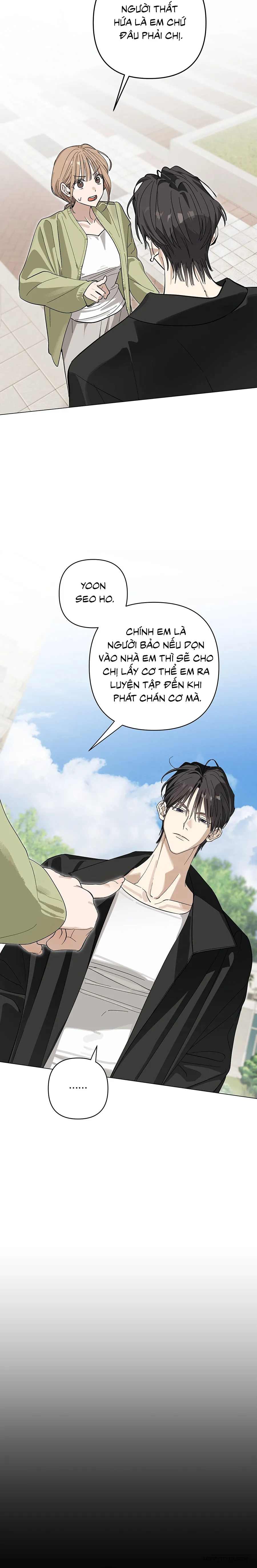 Chạm Vào Cơ Thể Chap 28 - trang 3