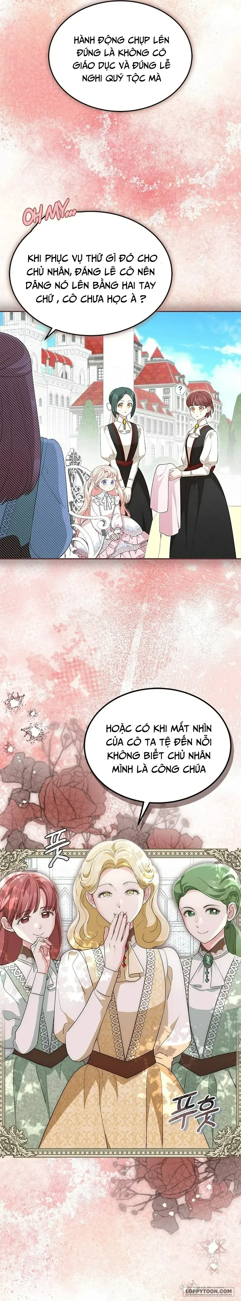 Đã Từ Chối Sủng Ái Rồi Mà Sao Còn Ám Ảnh Thế? Chap 67 - trang 13