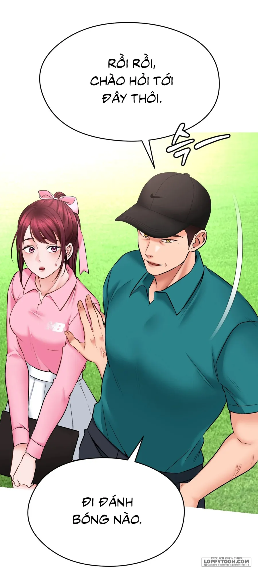 Em Gái XX Chung Của Các Chú Sân Golf Chap 1 - trang 54