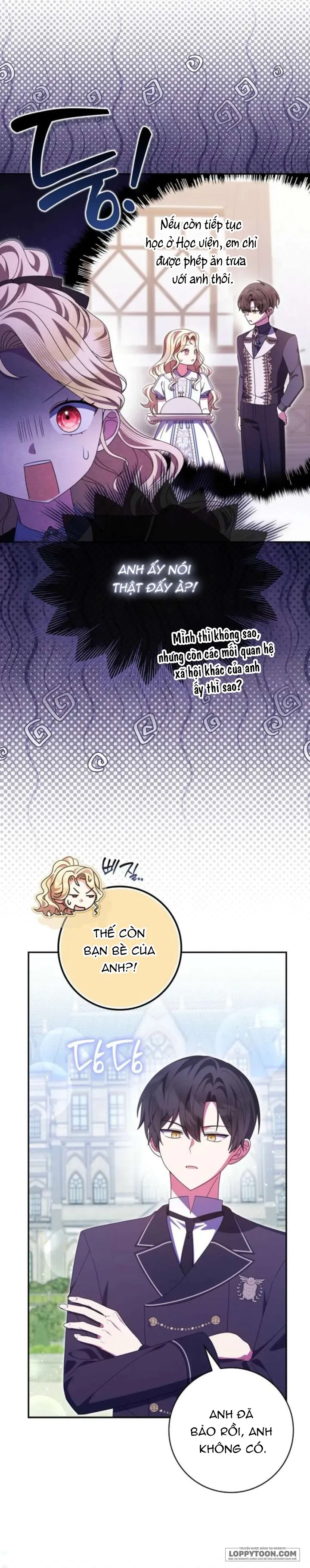 Tôi Không Thuộc Về Nơi Này Chap 69 - trang 3