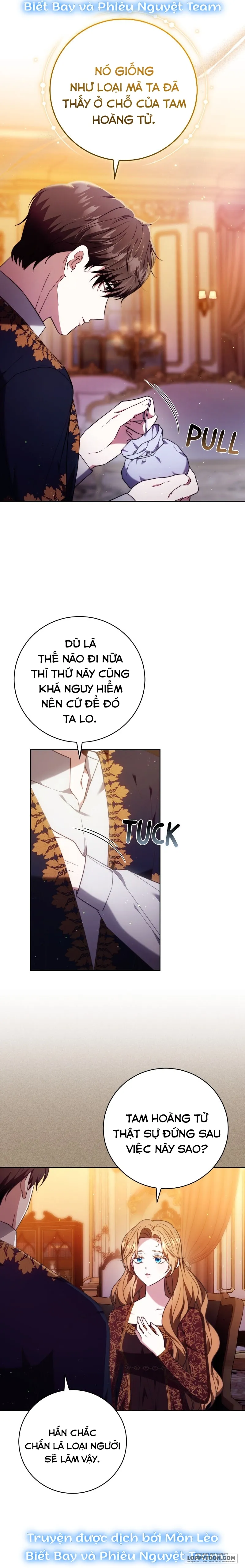 Lần Này Tôi Sẽ Sinh Con Với Người Đàn Ông Khác Chap 55 - trang 2
