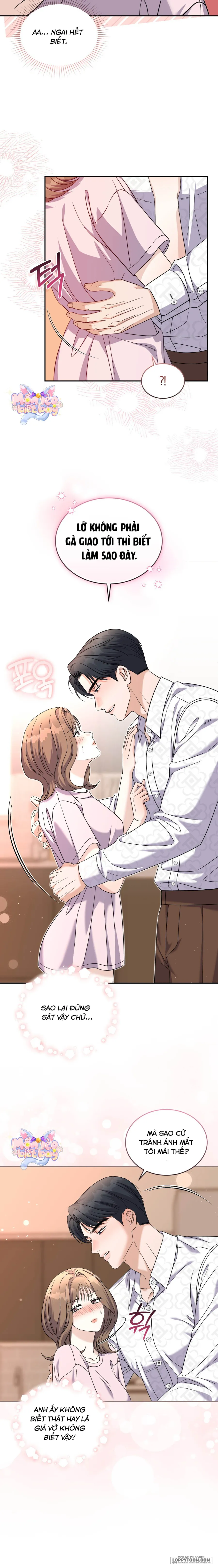 Sự Vắng Mặt của Tình Yêu Lãng Mạn Chap 22 - trang 5