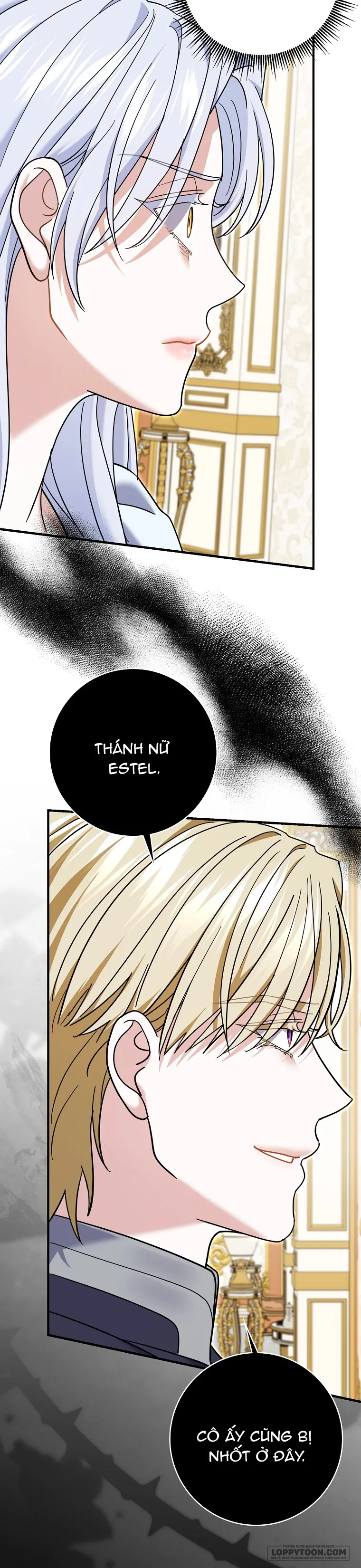 Vị Hôn Phu Phản Diện Cản Trở Con Đường Hoa Của Tôi Chap 62 - trang 31