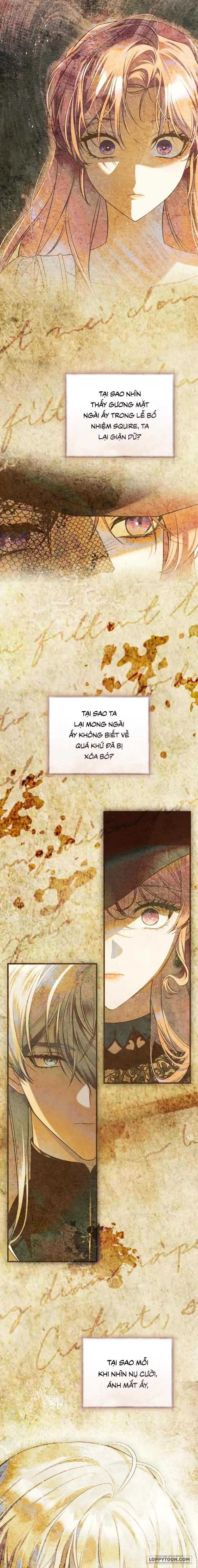 Đóa Hoa Cầm Kiếm Chap 33 - trang 23