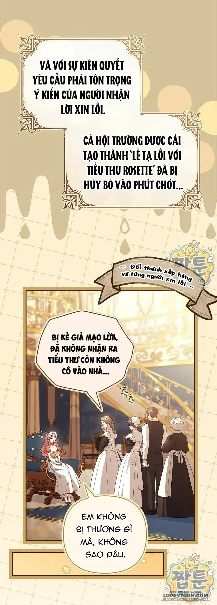 Tôi Đã Trở Thành Con Gái Út Của Công Tước Phản Diện Chap 140 - trang 44