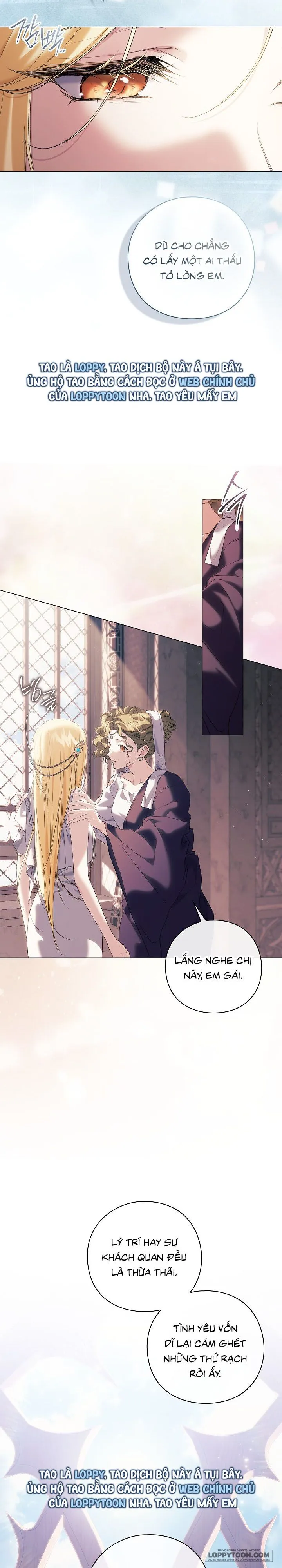 Dành Cho Các Nữ Thần: Dành Cho Psyche Chap 1 - trang 21