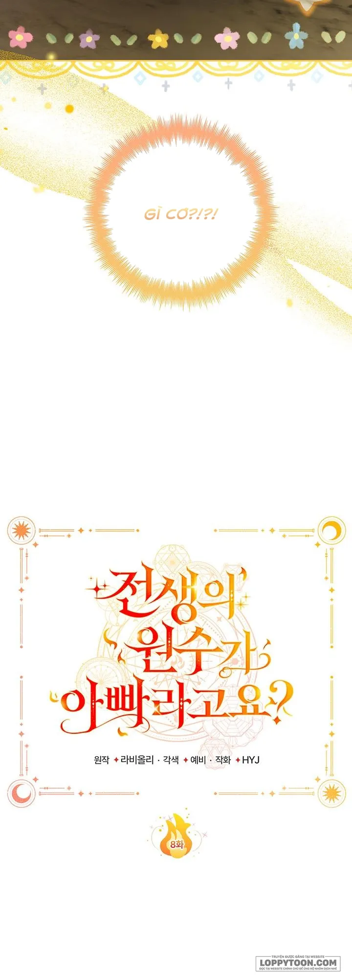Papa Là Kẻ Thù Kiếp Trước Của Tôi? Chap 8 - trang 21