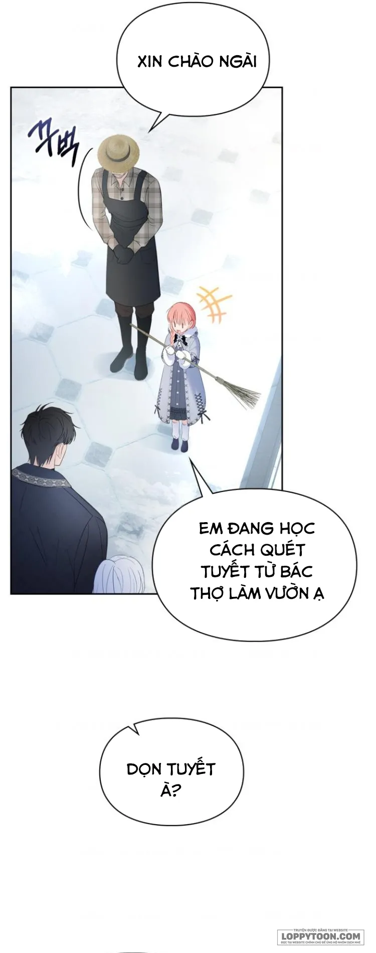 Phạm Nhân Bé Con Của Dinh Thự Mùa Đông Chap 30 - trang 13