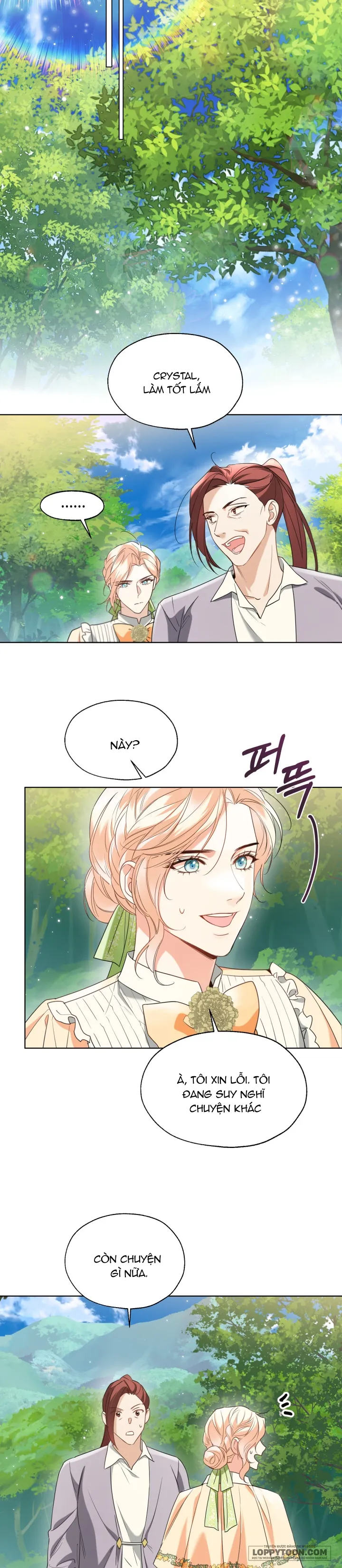 Tiểu Thư Crystal Là Một Người Đàn Ông Chap 65 - trang 23