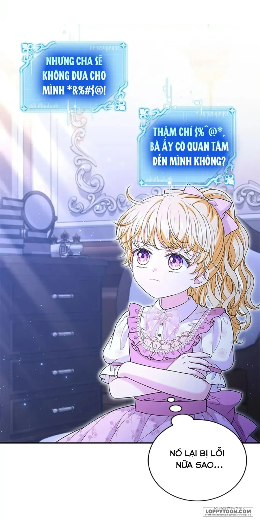Công Chúa Bé Con Hạng S Thật Mạnh Chap 45 - trang 21