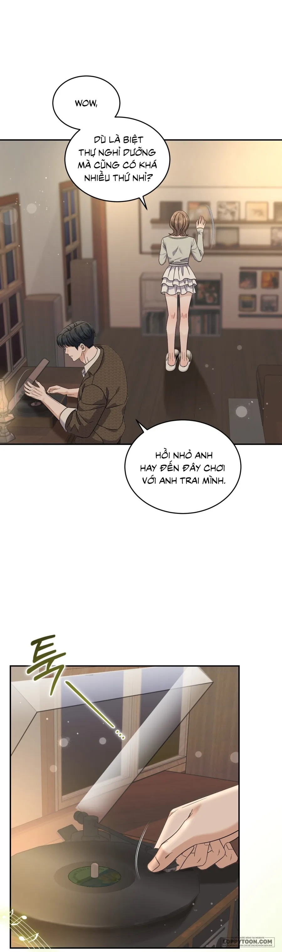 Sự Vắng Mặt của Tình Yêu Lãng Mạn Chap 29 - trang 28