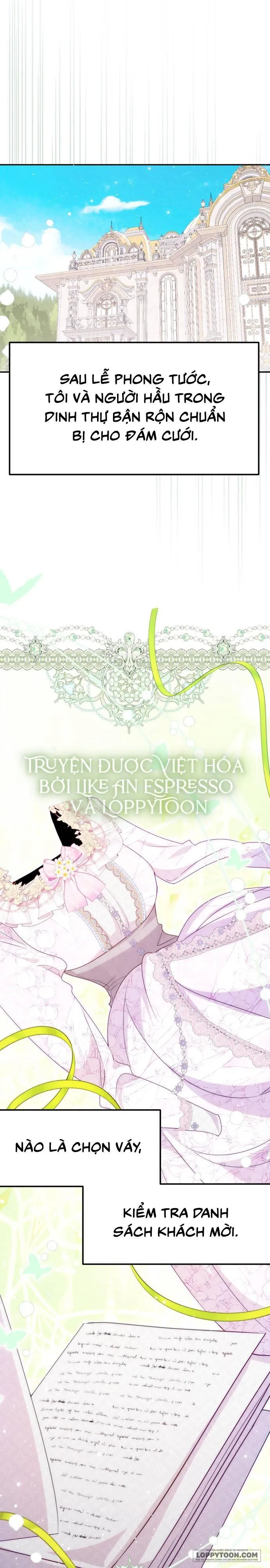 Hoàng Đế Điên Cuồng Ôm Lấy Tôi Chap 46 - Hết mùa 1 - trang 12