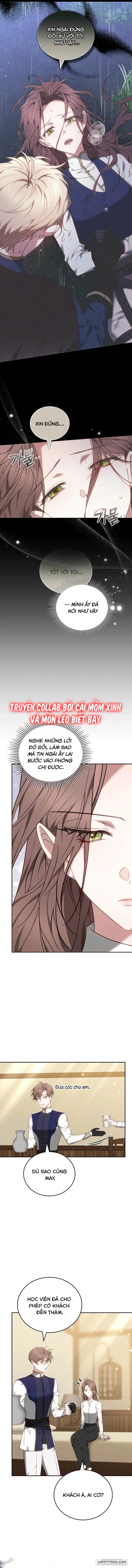 Lý Do Mà Ác Nữ Ấy Cầm Kiếm Chap 12 - trang 6