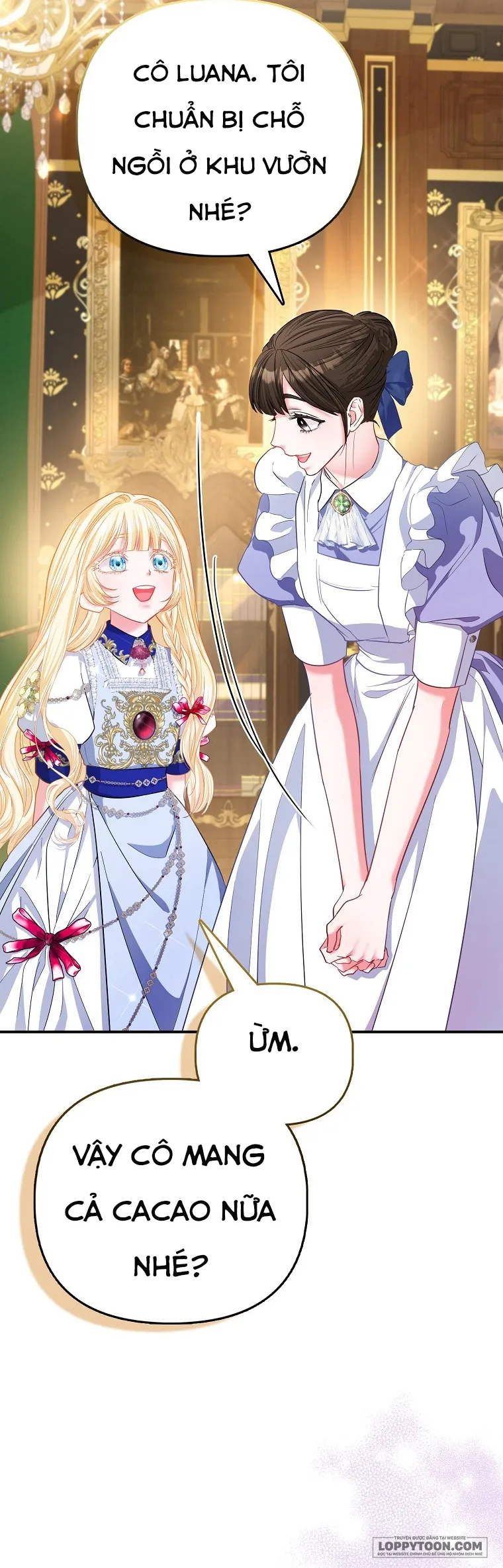 Nàng Công Chúa Của Mọi Người Chap 33 - trang 3