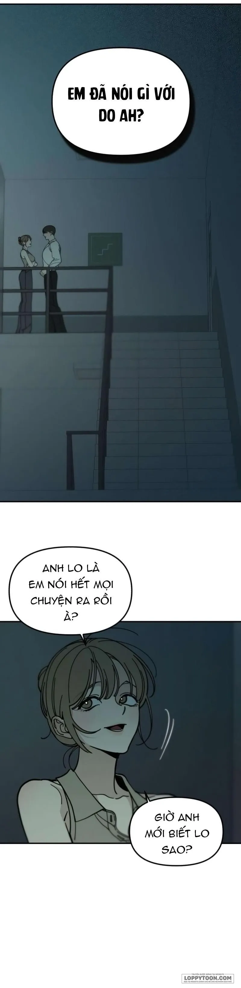Cặp Đôi Không Chính Thức Chap 12 - trang 6