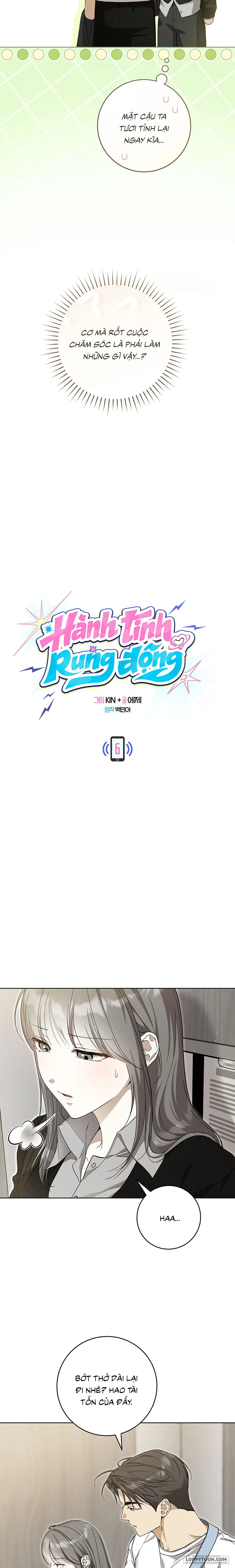 Hành Tinh Rung Động Chap 6 - trang 5