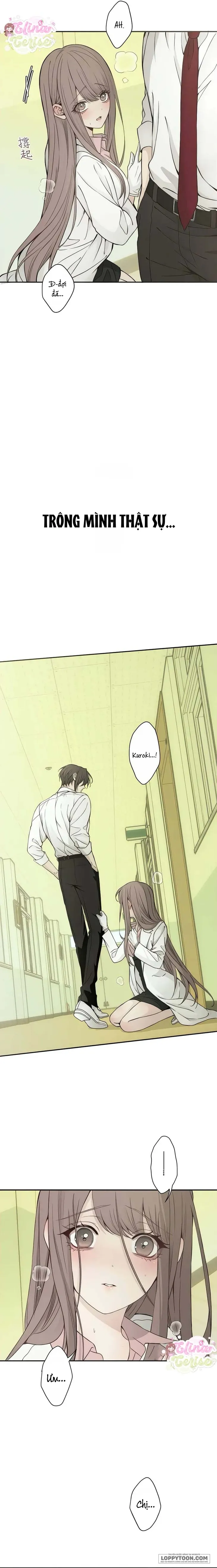 Mình Có Thể Phải Lòng Kuroki Không? Chap 7 - trang 8
