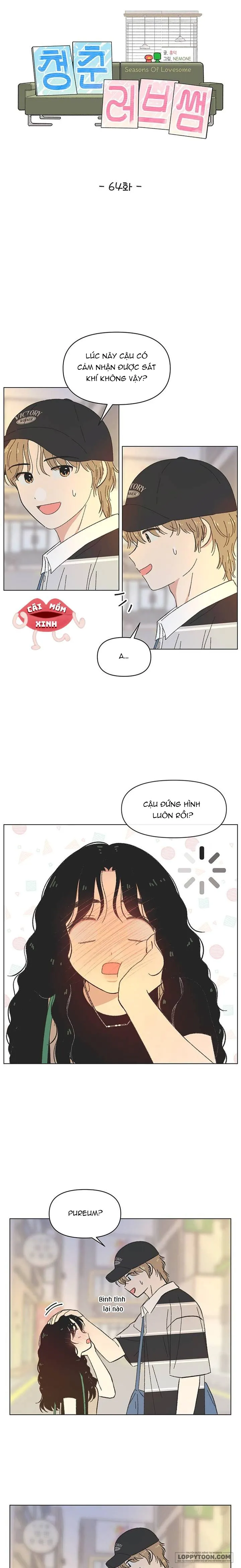 Thanh Xuân Ngọt Ngào Chap 64 - trang 7