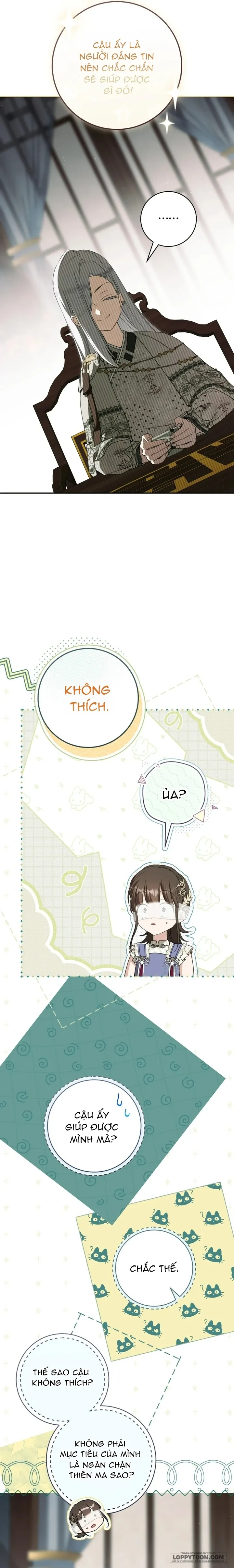Trở Thành Cô Cháu Gái Bị Khinh Miệt Của Nhà Quyền Quý Chap 111 - trang 9