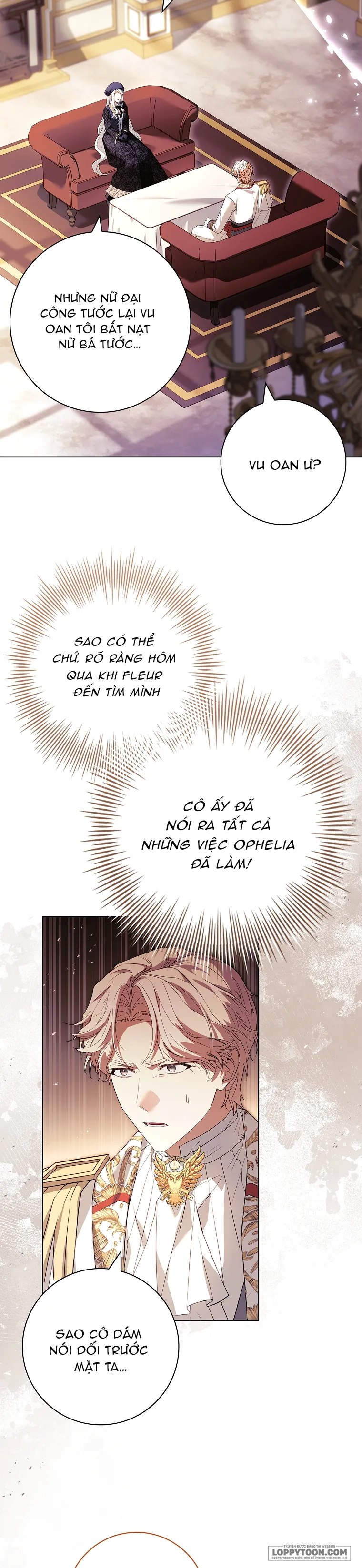Chồng Ơi, Tại Sao Chúng Ta Không Thể Ly Hôn? Chap 36 - trang 22