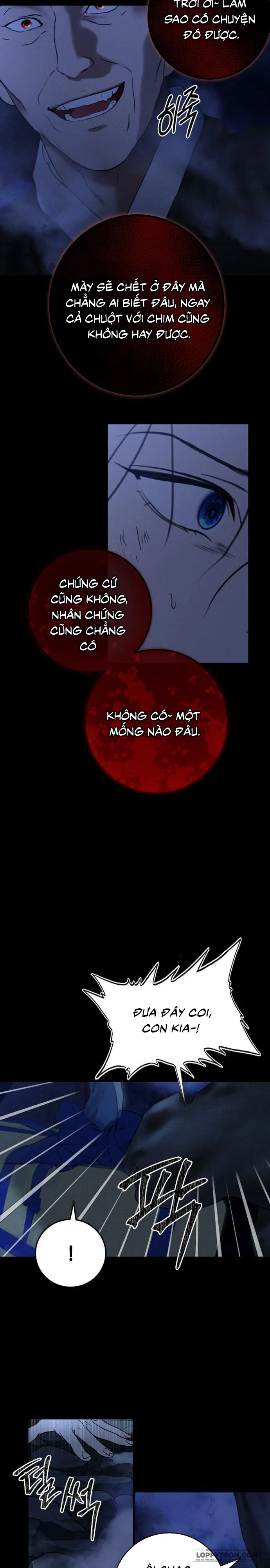 Cuộc Tuyển Chọn Vương Phi Triều Joseon Chap 23 - trang 3
