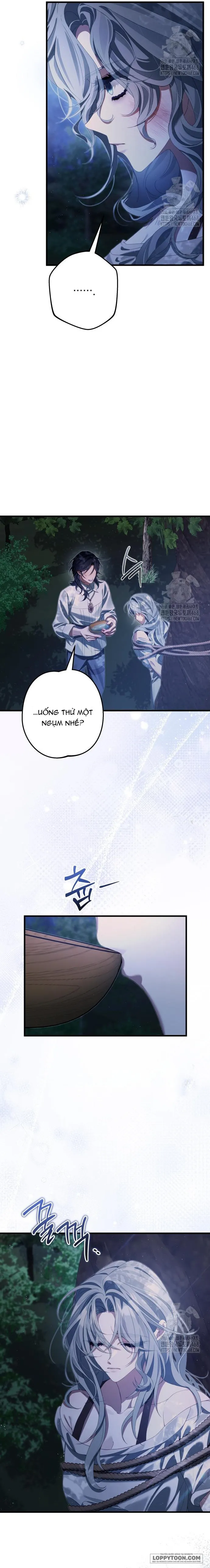 Hoàng Hậu Phế Truất Maria Chap 14 - trang 3