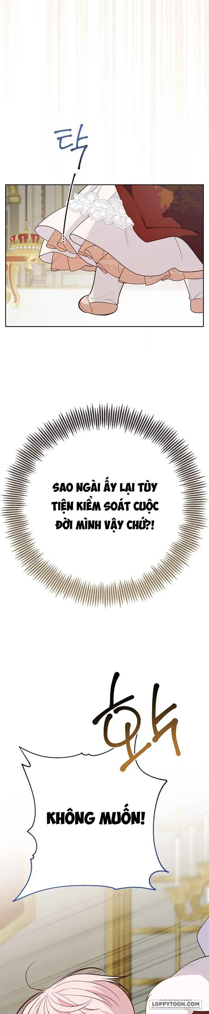 Bạo Chúa Bé Con Chap 23 - trang 11