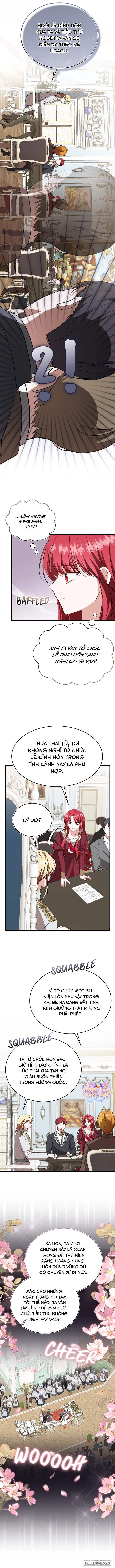 Tôi Sẽ Sống Thử Cuộc Đời Của Ác Nữ Chap 68 - trang 11