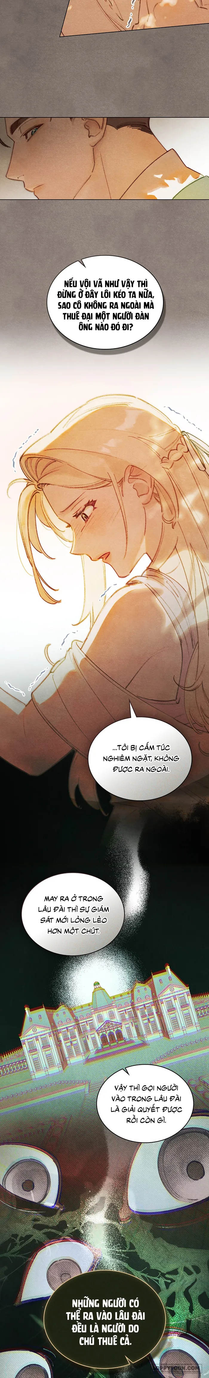 Trong Khu Vườn Tháng Năm Chap 6 - trang 3