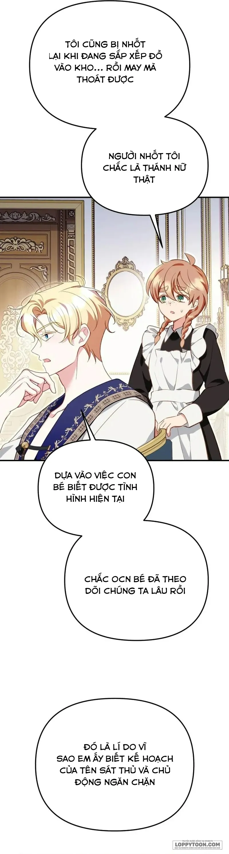 Bảo Vệ Thánh Nữ Giả Mạo Chap 19 - trang 38