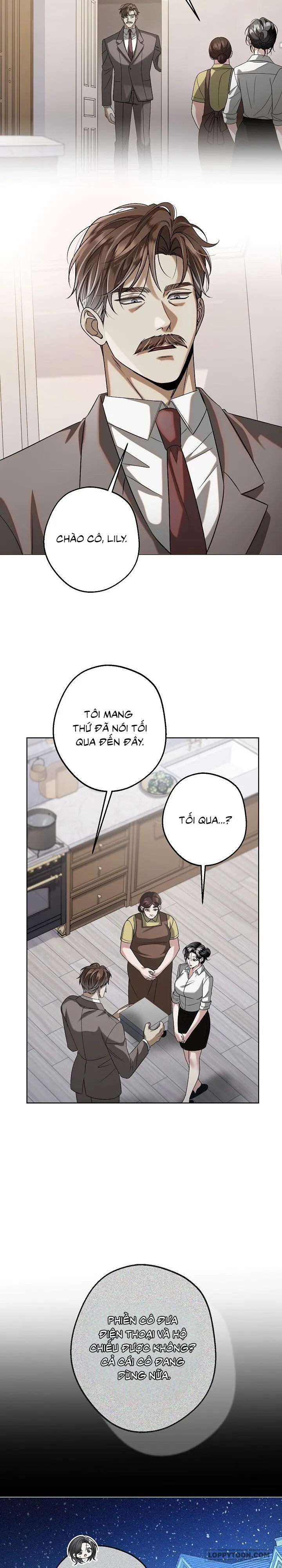 Điểm Chí (Solstice) Chap 13 - trang 24