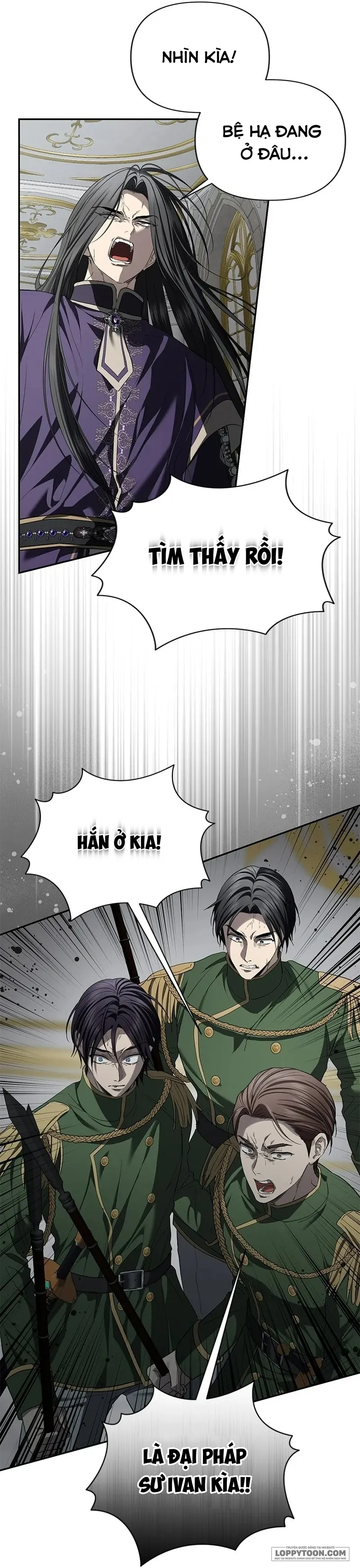 Presepe Bên Ngoài Chiếc Lồng Chap 33 - trang 7