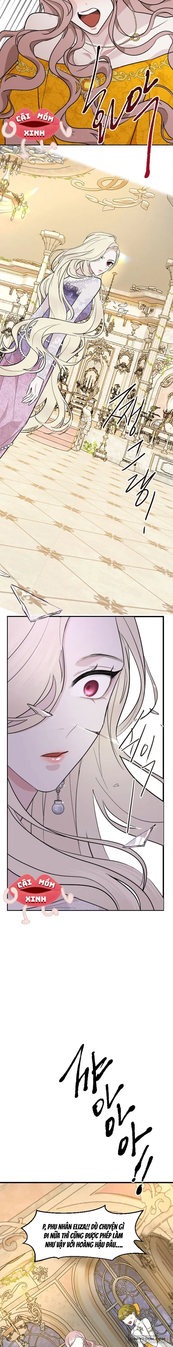 Tôi Sẽ Bị Trừ Khử Cùng Hoàng Đế Chap 11 - trang 17