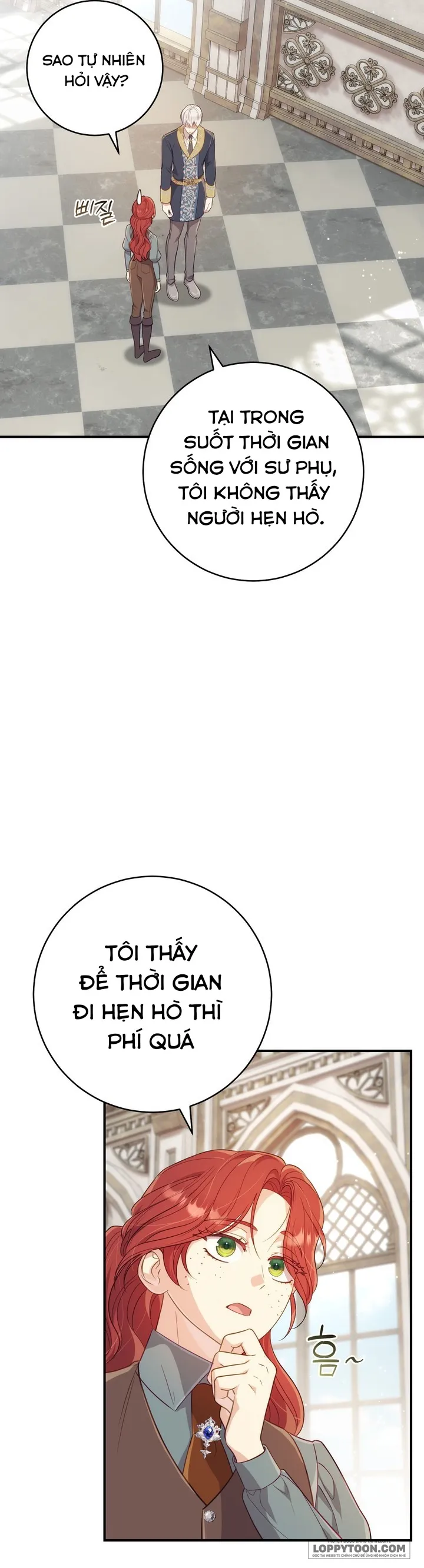 Vị Hoàng Tử Của Em Chap 4 - trang 21