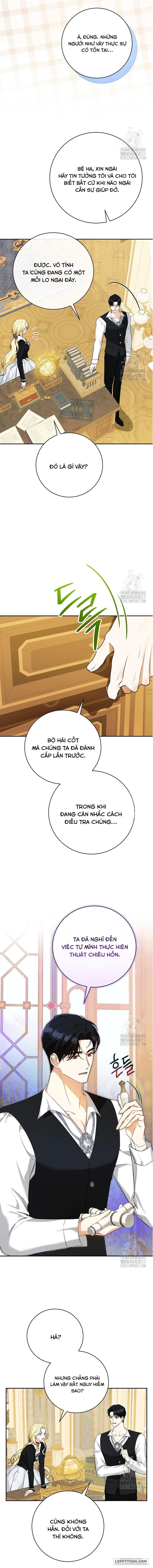 Hình Như Tôi Đã Xuyên Vào Cuốn Tiểu Thuyết Nào Đó Chap 33 - trang 8
