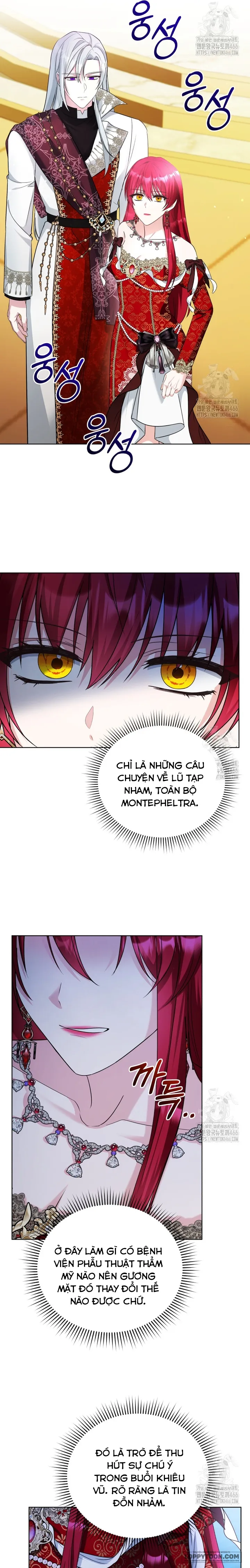 Chiếc Túi Bí Mật Của Quý Cô Xấu Xí Chap 54 - trang 3