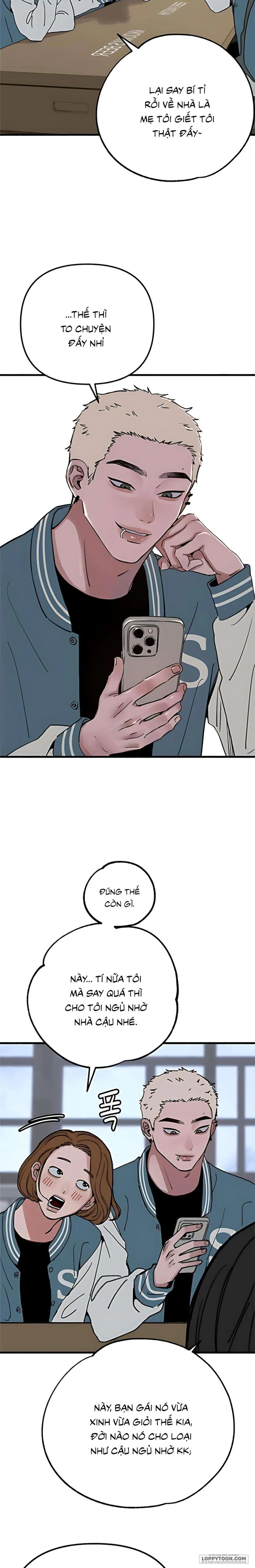 Thế Thân Chap 11 - trang 13
