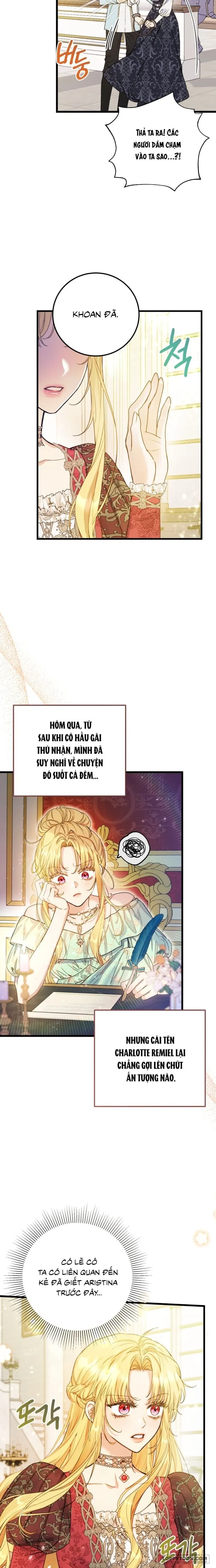 Ác Nữ Là Triệu Phú Chuyên Giải Quyết Rắc Rối Chap 9 - trang 8