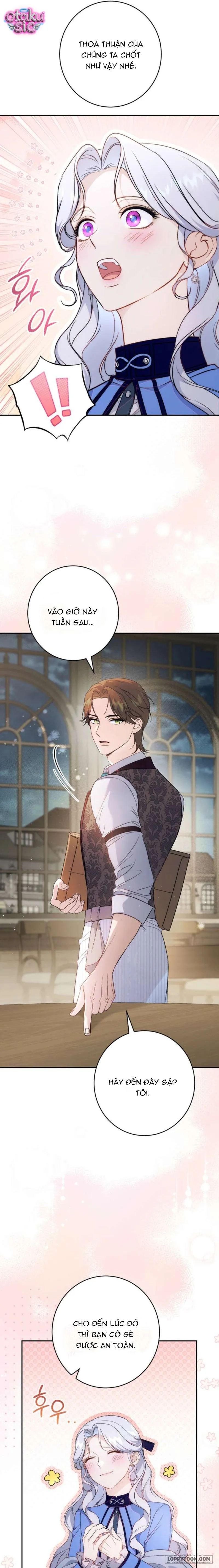 Tôi Khôngg Biết Mình Đang Bí Mật Hẹn Hò Với Hoàng Đế Chap 7 - trang 19