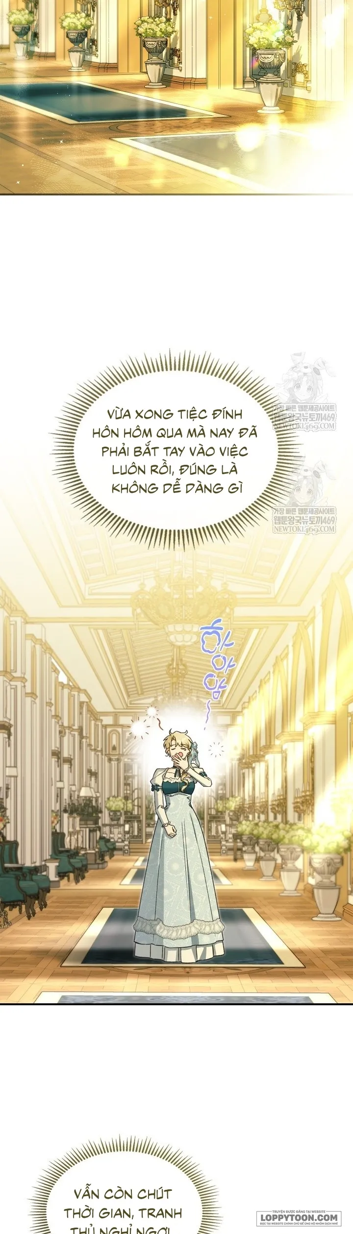 Tôi Đã Đính Hôn Với Vị Công Tước Mù Chap 35 - trang 34