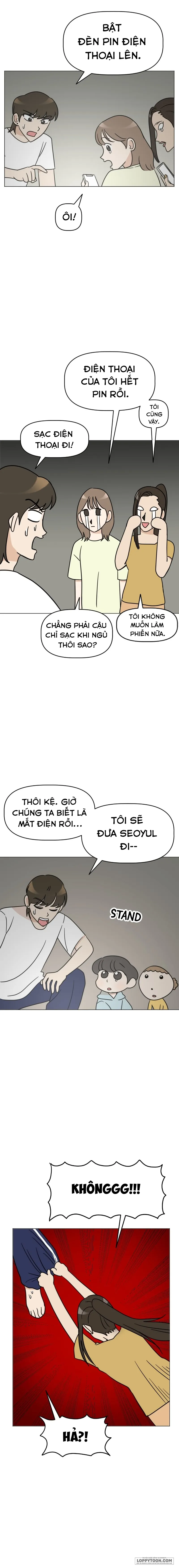 Maru là cún cưng của tôi Chap 12 - trang 4