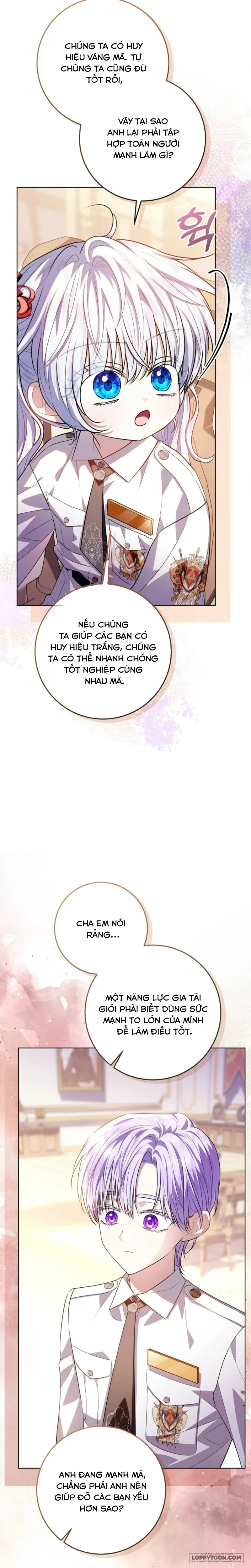 Người Cha Che Giấu Sức Mạnh Chap 61 - trang 4