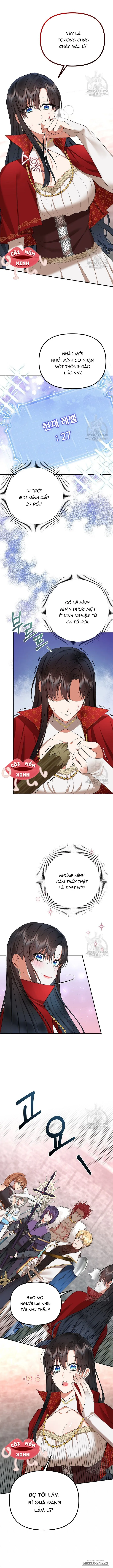 Dũng Sĩ Vị Tha Chap 27 - trang 12