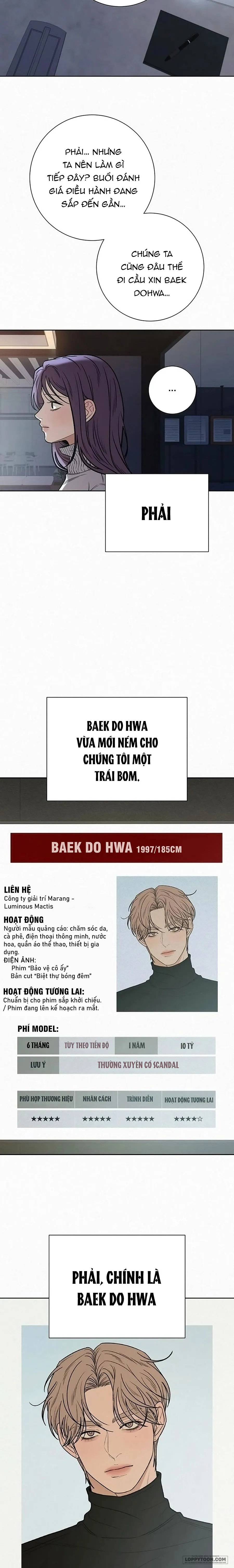 Chiến Lược Tình Yêu Trong Sáng Chap 104 - trang 16