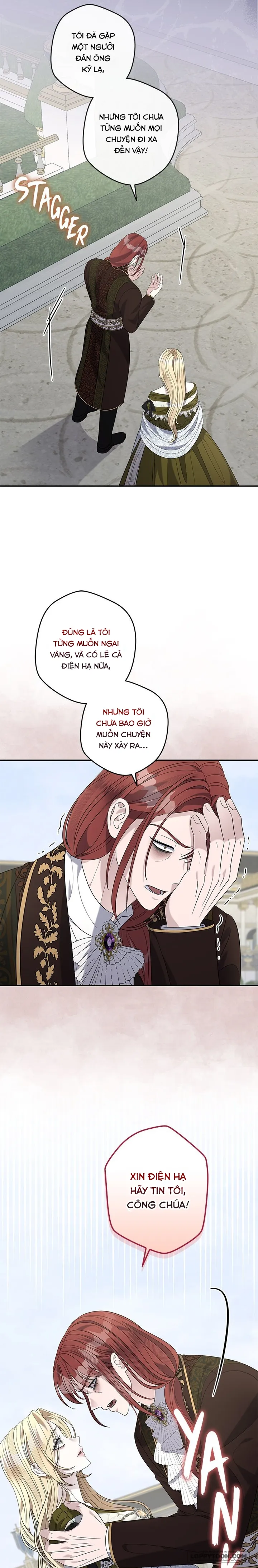 Dụ Hoặc Chap 34 - trang 23
