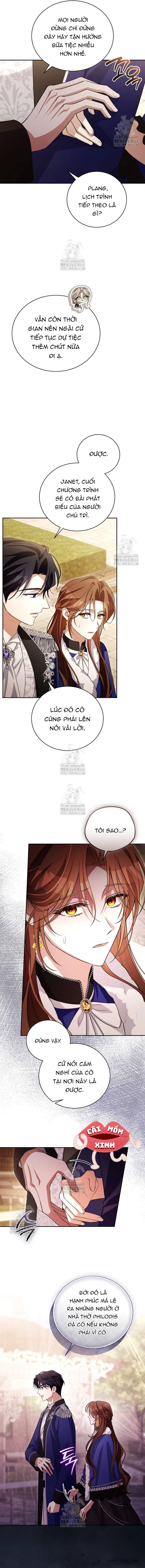 Hôn Phu À, Ta Biết Chàng Ghét Ta Chap 11 - trang 6