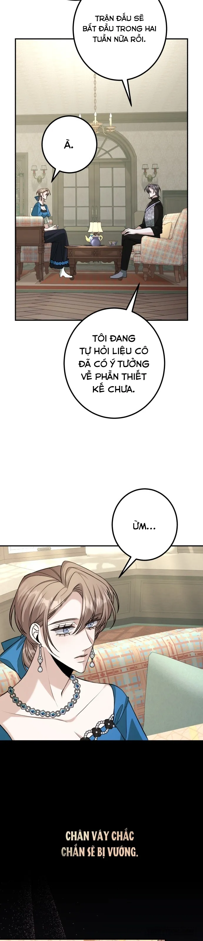 Cái Kết Của Cuộc Ly Hôn Chưa Trọn Vẹn Chap 31 - trang 2