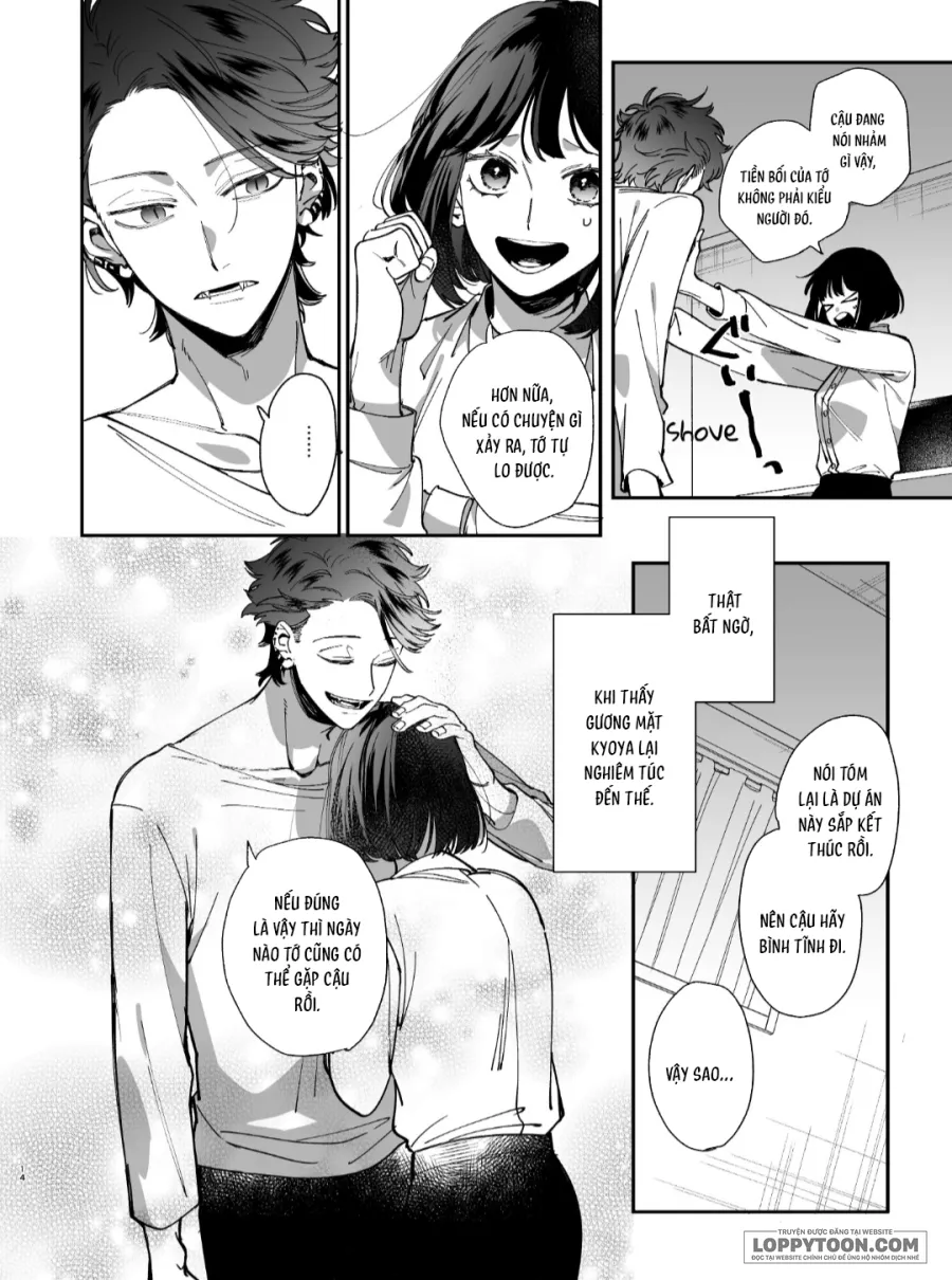 [18+] Bị Bạn Thân Ma Cà Rồng Hút Khô Chap 1.1 - H+++ - trang 17