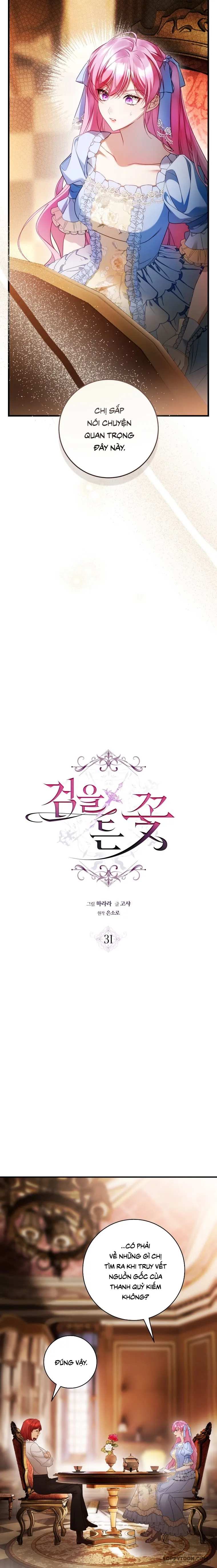 Đóa Hoa Cầm Kiếm Chap 31 - trang 9